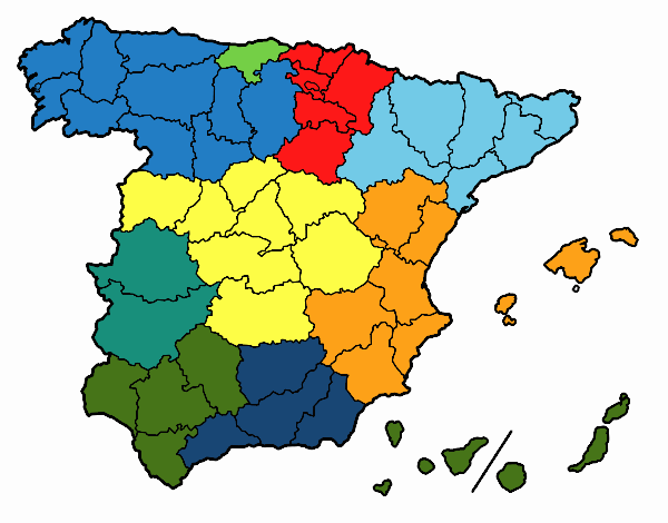 Las provincias de España