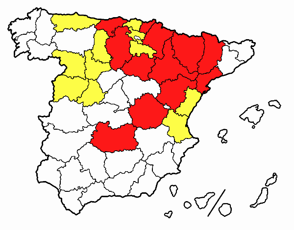 Las provincias de España