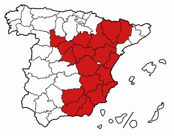 Las provincias de España