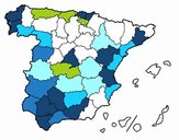 Las provincias de España