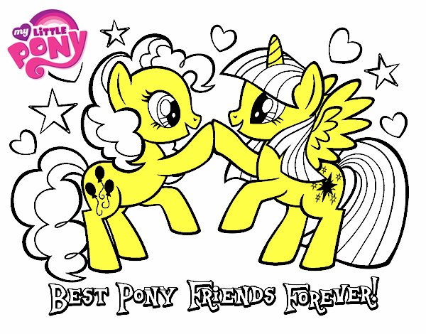 Mejores Pony Amigas para siempre