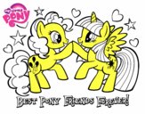 Mejores Pony Amigas para siempre