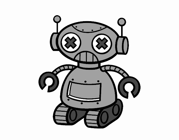 Muñeco robot