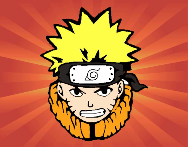 Naruto enfadado