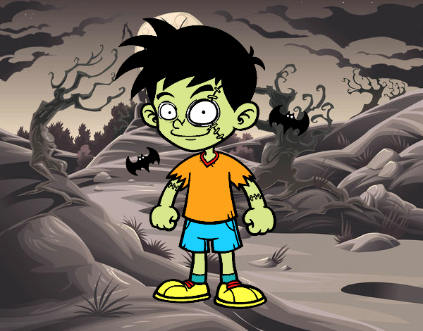 Niño zombie