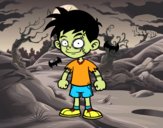 Niño zombie