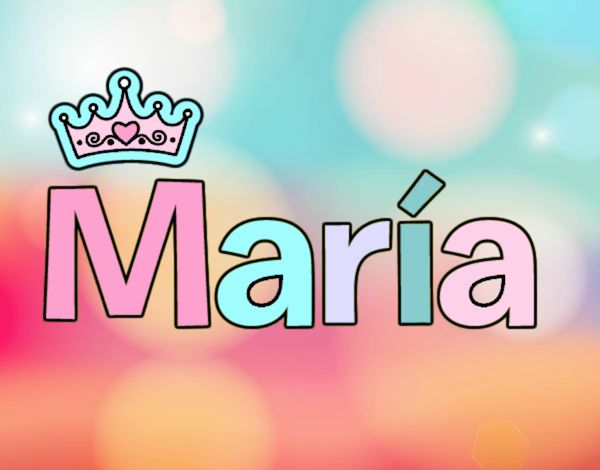 Nombre Maria