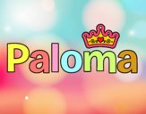 Nombre Paloma