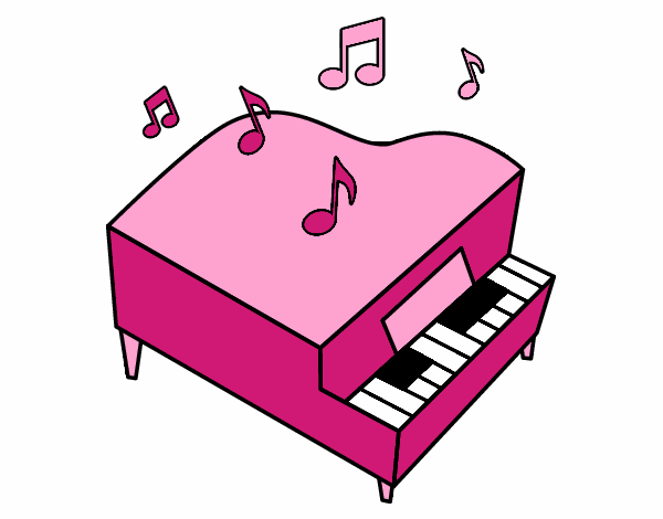 piano rosa