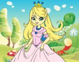 Princesa reina