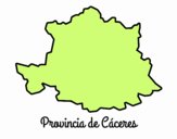 Provincia de Cáceres