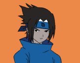 Sasuke enfadado