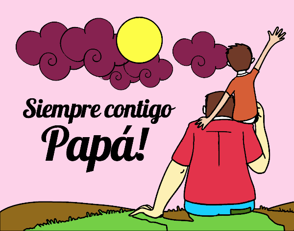 Siempre contigo papá