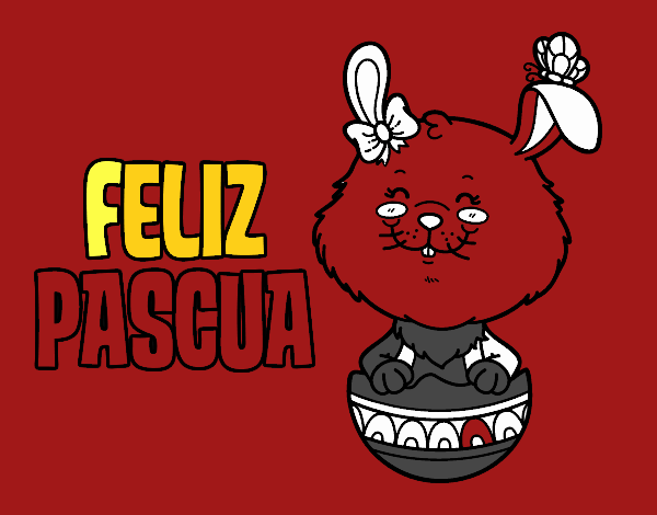 Te deseo una feliz Pascua