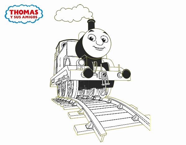 Thomas en marcha