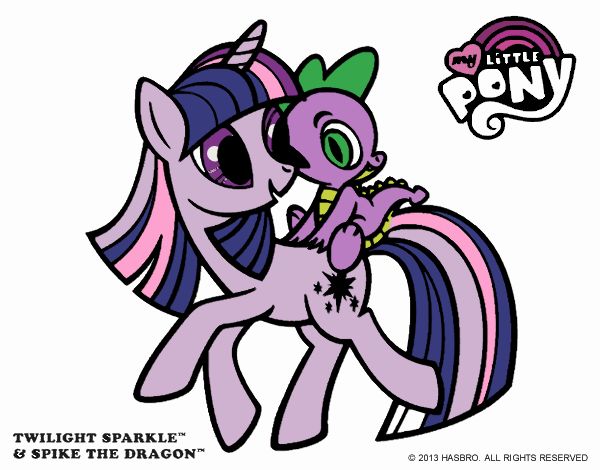 Twilight y spike