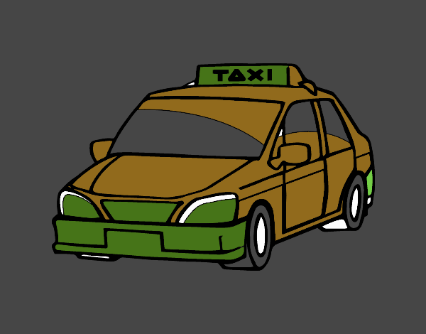 Un taxi