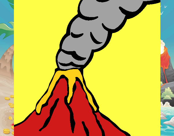 Volcán