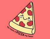 You have a pizza my heart