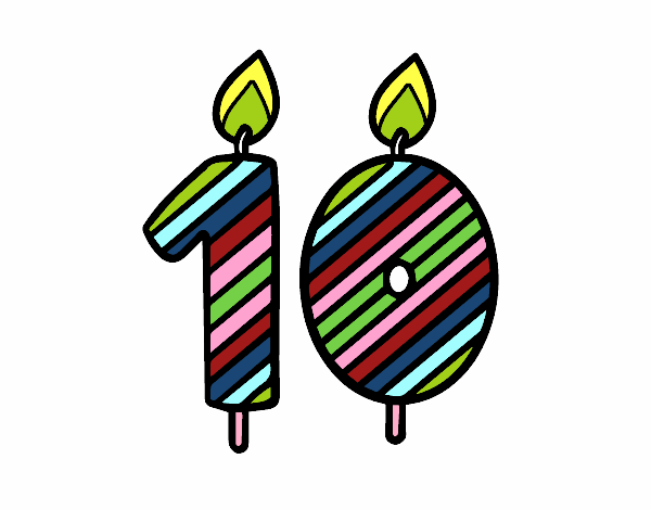 10 años