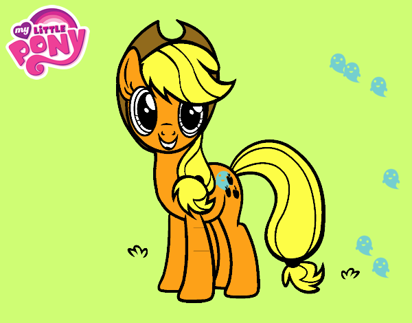 Applejack de My Little Pony