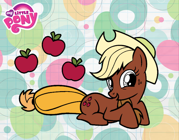 Applejack y sus manzanas