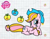 Applejack y sus manzanas