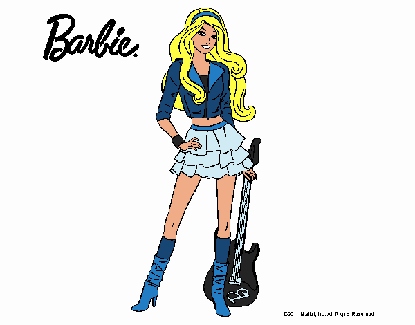 Barbie rockera