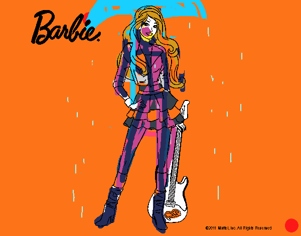 Barbie rockera