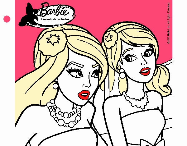 Barbie y su amiga 1