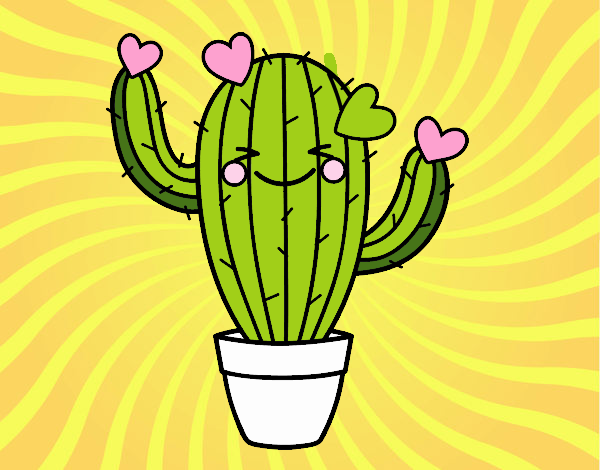 Cactus corazón