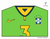 Camiseta del mundial de fútbol 2014 de Brasil