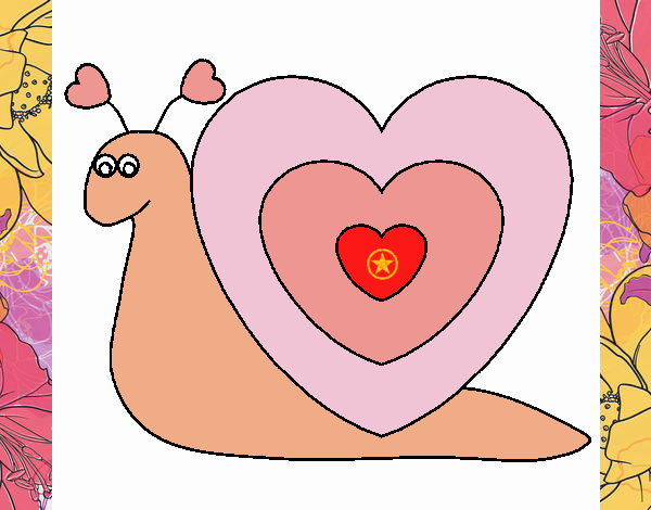 Caracol corazón