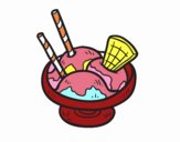 Copa de helado