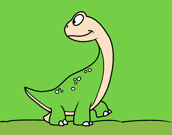 Dinosaurio Piecito