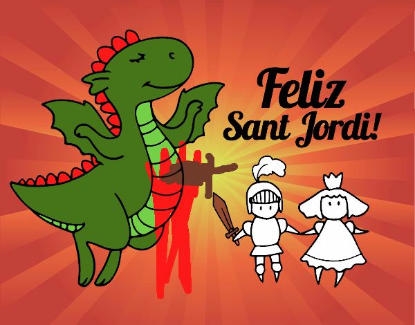 Feliz Sant Jordi