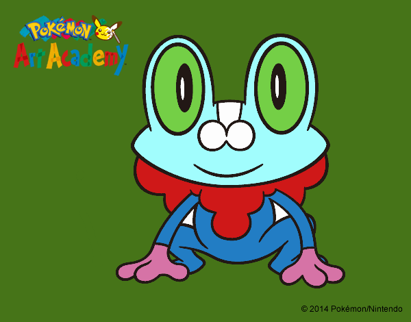 EL DBUJOB DE FROAKIE