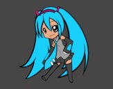 Hatsune Vocaloid