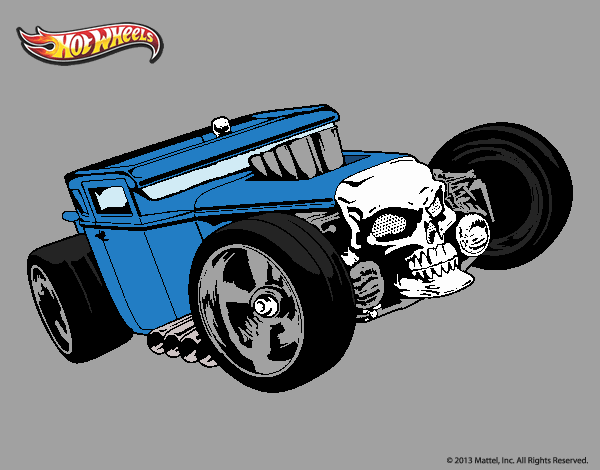 Hot Wheels Bone Shaker