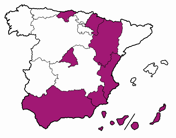 Las Comunidades Autónomas de España