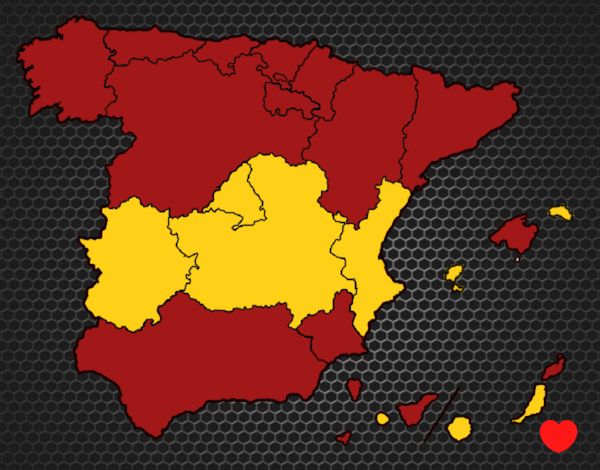 Las Comunidades Autónomas de España