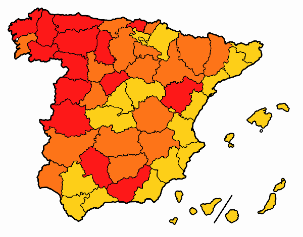 Las provincias de España