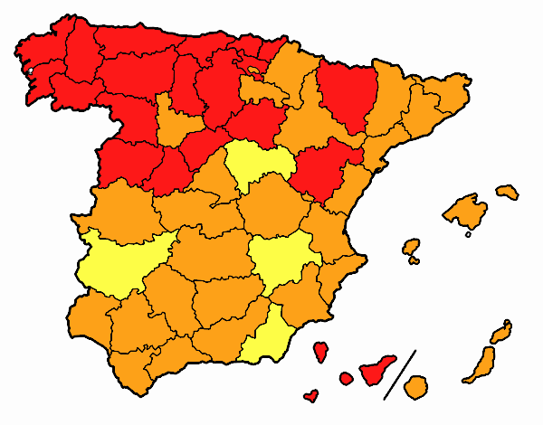 Las provincias de España