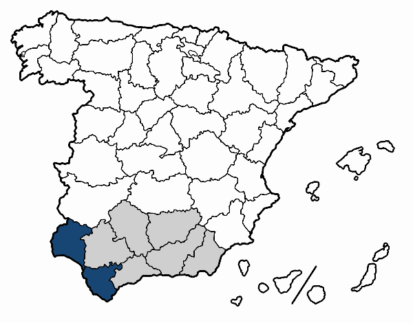 Las provincias de España