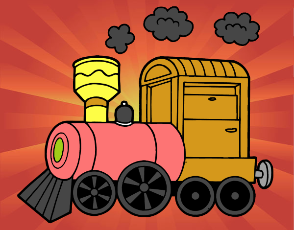 Locomotora de vapor