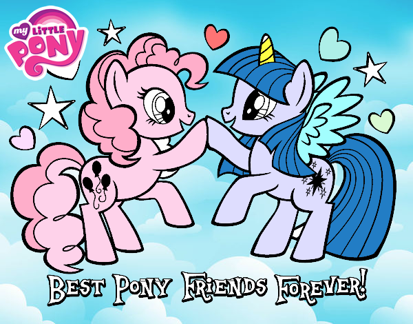 Mejores Pony Amigas para siempre