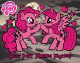 Mejores Pony Amigas para siempre