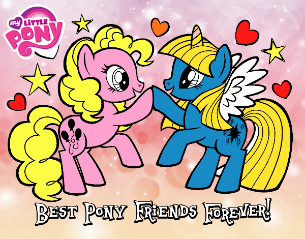 Mejores Pony Amigas para siempre