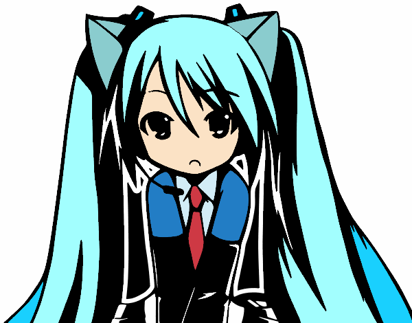 Miku triste