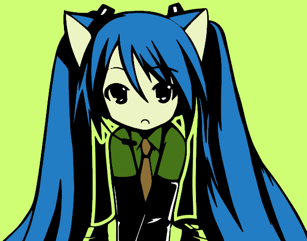 Miku triste